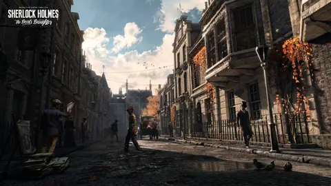 Captura de tela de Sherlock Holmes: The Devil's Daughter (4 de 4)