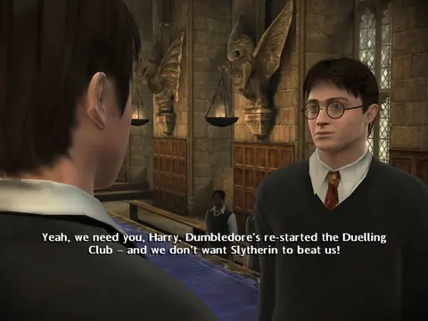 Captura de tela de Harry Potter and the Half-Blood Prince (1 de 3)