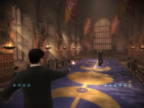 Captura de tela de Harry Potter and the Half-Blood Prince (3 de 3)