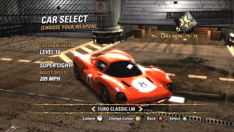 Captura de tela de Burnout Revenge (3 de 3)