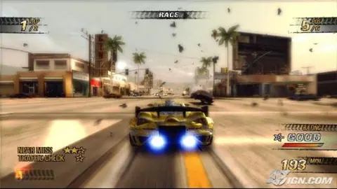 Captura de tela de Burnout Revenge (2 de 3)