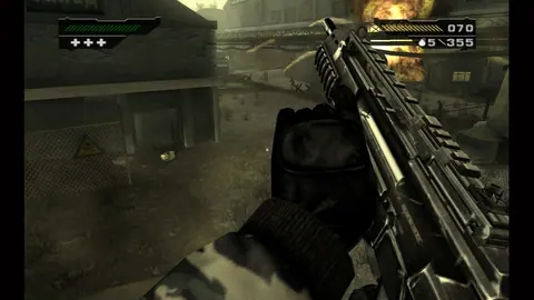 Captura de tela de Black (3 de 4)