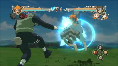 Captura de tela de Naruto Shippuden: Ultimate Ninja Storm 2 (2 de 4)