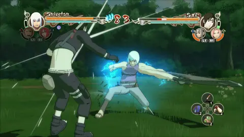 Captura de tela de Naruto Shippuden: Ultimate Ninja Storm 2 (4 de 4)