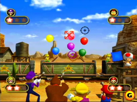 Captura de tela de Mario Party 4 (1 de 4)