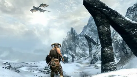 Captura de tela de The Elder Scrolls V: Skyrim (1 de 4)