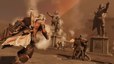 Captura de tela de Assassin's Creed III Remastered (2 de 4)