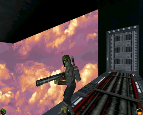Captura de tela de Star Wars: Jedi Knight - Dark Forces II (2 de 4)