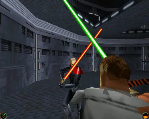 Captura de tela de Star Wars: Jedi Knight - Dark Forces II (4 de 4)