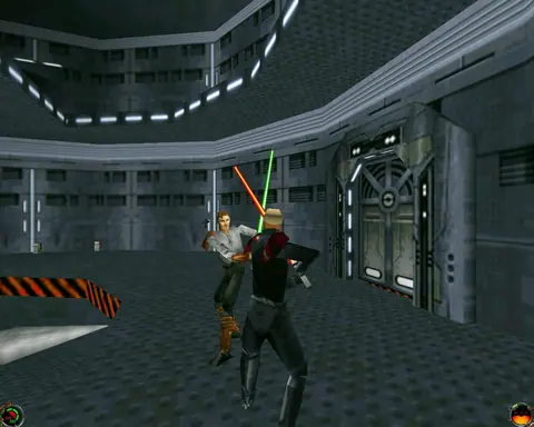 Captura de tela de Star Wars: Jedi Knight - Dark Forces II (3 de 4)