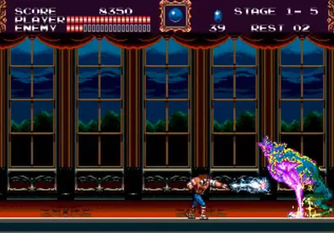 Captura de tela de Castlevania: Bloodlines (2 de 4)