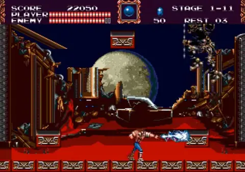 Captura de tela de Castlevania: Bloodlines (4 de 4)