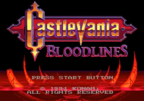 Captura de tela de Castlevania: Bloodlines (1 de 4)