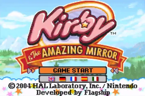 Captura de tela de Kirby & the Amazing Mirror (1 de 4)