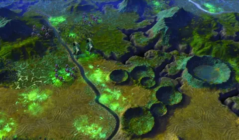 Captura de tela de Sid Meier's Civilization: Beyond Earth (1 de 4)