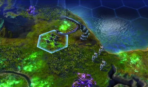 Captura de tela de Sid Meier's Civilization: Beyond Earth (2 de 4)