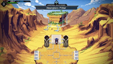 Captura de tela de CrossCode (3 de 4)