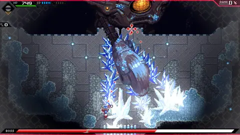 Captura de tela de CrossCode (1 de 4)
