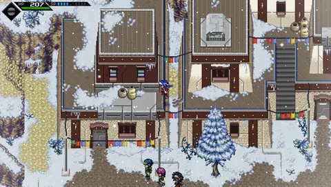 Captura de tela de CrossCode (2 de 4)