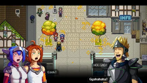 Captura de tela de CrossCode (4 de 4)