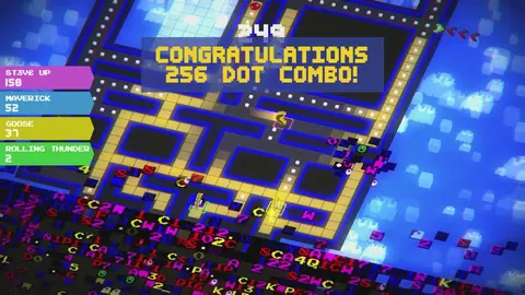 Captura de tela de Pac-Man 256 (2 de 4)