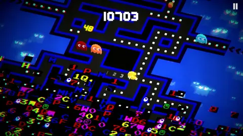 Captura de tela de Pac-Man 256 (3 de 4)