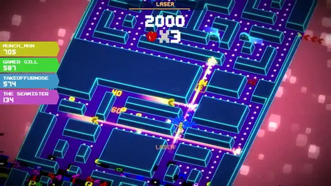 Captura de tela de Pac-Man 256 (1 de 4)