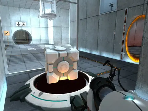 Captura de tela de Portal (1 de 4)