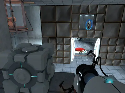 Captura de tela de Portal (3 de 4)