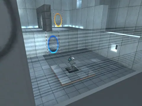 Captura de tela de Portal (2 de 4)