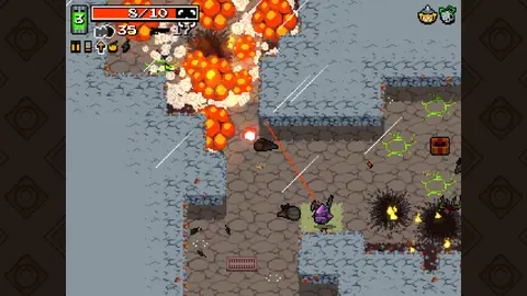 Captura de tela de Nuclear Throne (2 de 4)