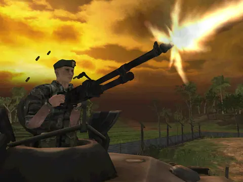 Captura de tela de Battlefield Vietnam (2 de 4)