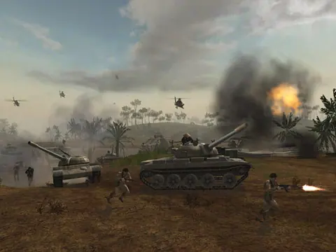 Captura de tela de Battlefield Vietnam (1 de 4)