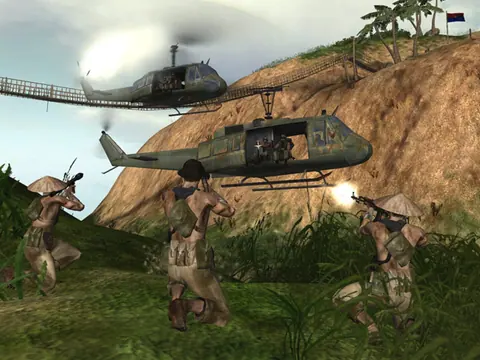 Captura de tela de Battlefield Vietnam (4 de 4)