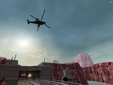 Captura de tela de Half-Life: Source (3 de 4)