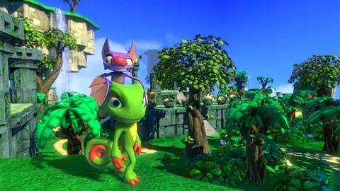 Captura de tela de Yooka-Laylee (3 de 4)