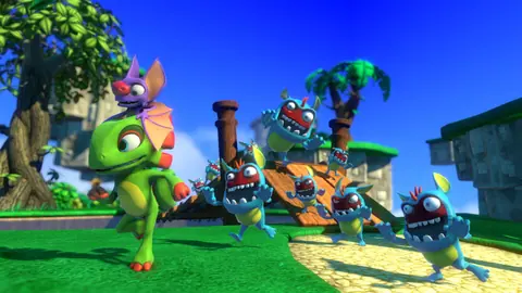 Captura de tela de Yooka-Laylee (2 de 4)