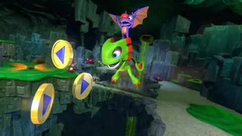 Captura de tela de Yooka-Laylee (1 de 4)