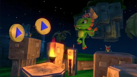 Captura de tela de Yooka-Laylee (4 de 4)