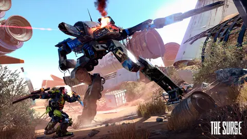 Captura de tela de The Surge (3 de 4)