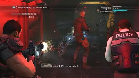 Captura de tela de Binary Domain (4 de 4)