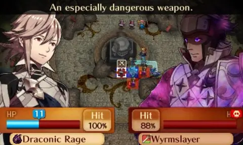 Captura de tela de Fire Emblem Fates: Conquest (4 de 4)