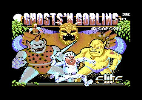 Captura de tela de Ghosts 'n Goblins (3 de 4)