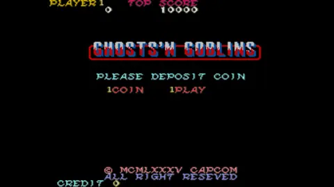 Captura de tela de Ghosts 'n Goblins (1 de 4)