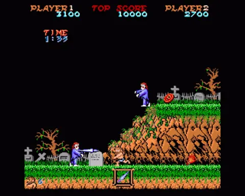 Captura de tela de Ghosts 'n Goblins (2 de 4)