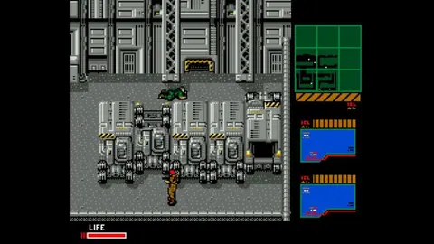Captura de tela de Metal Gear 2: Solid Snake (1 de 2)