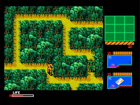Captura de tela de Metal Gear 2: Solid Snake (2 de 2)