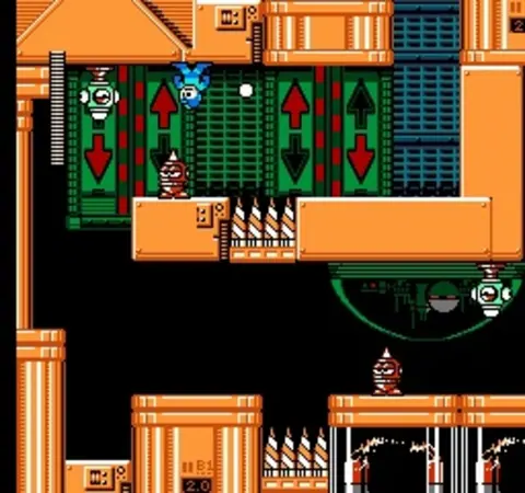 Captura de tela de Mega Man 5 (3 de 4)
