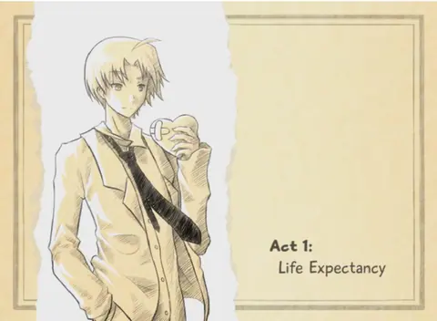 Captura de tela de Katawa Shoujo (4 de 4)
