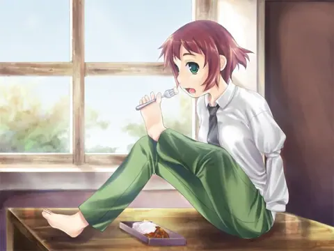 Captura de tela de Katawa Shoujo (2 de 4)